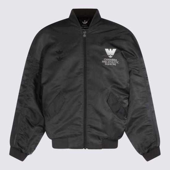 26SS 아디다스 자켓 KV2248 Black