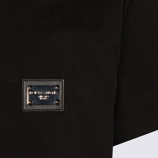 26SS 돌체앤가바나 반팔 티셔츠 G8PT1T G7P1BN0000 Black - DOLCE & GABBANA