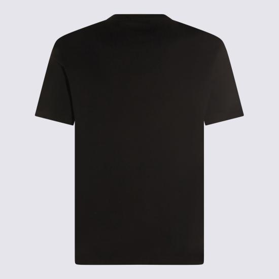 26SS 돌체앤가바나 반팔 티셔츠 G8PT1T G7P1BN0000 Black - DOLCE & GABBANA