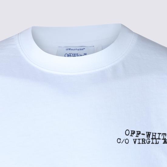 26SS 오프화이트 반팔 티셔츠 OMAA120S26 JER00K1000 White - OFF WHITE