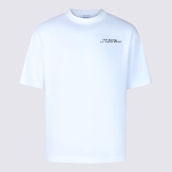 26SS 오프화이트 반팔 티셔츠 OMAA120S26 JER00K1000 White