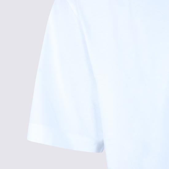 26SS 오프화이트 반팔 티셔츠 OMAA120S26 JER00K1000 White - OFF WHITE