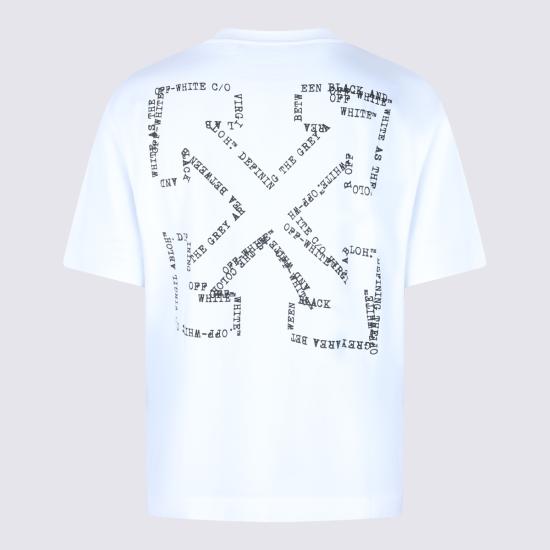 26SS 오프화이트 반팔 티셔츠 OMAA120S26 JER00K1000 White - OFF WHITE