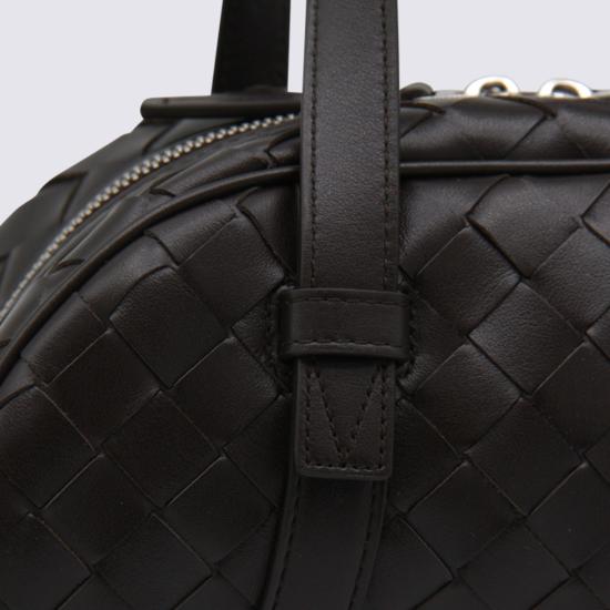 25FW 보테가베네타 인트레치아토 짐 퀸 스몰 토트백 837352 V2HL12145 FONDANT SILVER - BOTTEGA VENETA