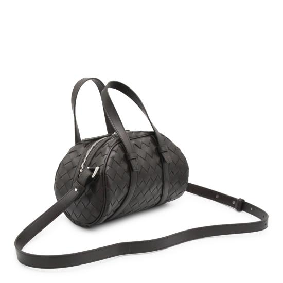 25FW 보테가베네타 인트레치아토 짐 퀸 스몰 토트백 837352 V2HL12145 FONDANT SILVER - BOTTEGA VENETA