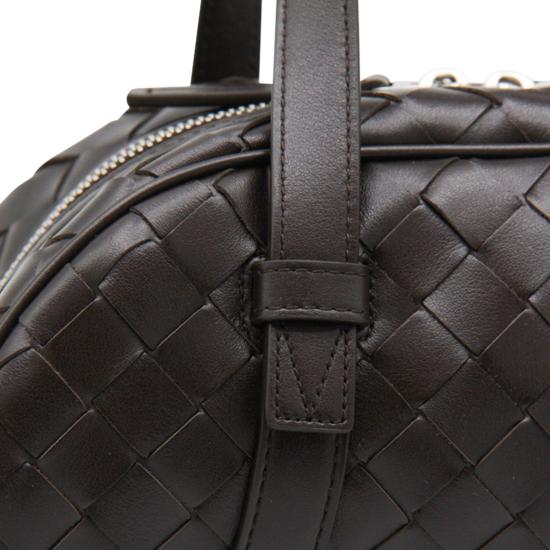 25FW 보테가베네타 인트레치아토 짐 퀸 스몰 토트백 837352 V2HL12145 FONDANT SILVER - BOTTEGA VENETA