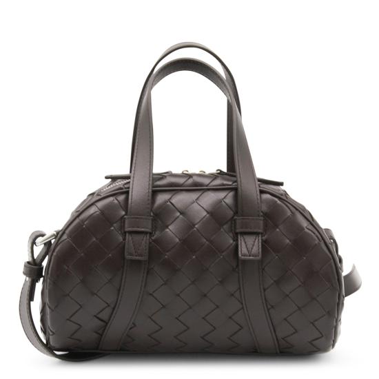 25FW 보테가베네타 인트레치아토 짐 퀸 스몰 토트백 837352 V2HL12145 FONDANT SILVER
