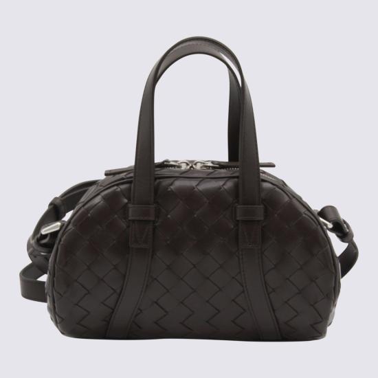 25FW 보테가베네타 인트레치아토 짐 퀸 스몰 토트백 837352 V2HL12145 FONDANT SILVER - BOTTEGA VENETA