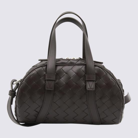 25FW 보테가베네타 인트레치아토 짐 퀸 스몰 토트백 837352 V2HL12145 FONDANT SILVER - BOTTEGA VENETA