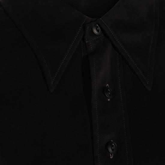 26SS 마르지엘라 폴로 티셔츠 S51GL0066 M20171900 BLACK - MAISON MARGIELA