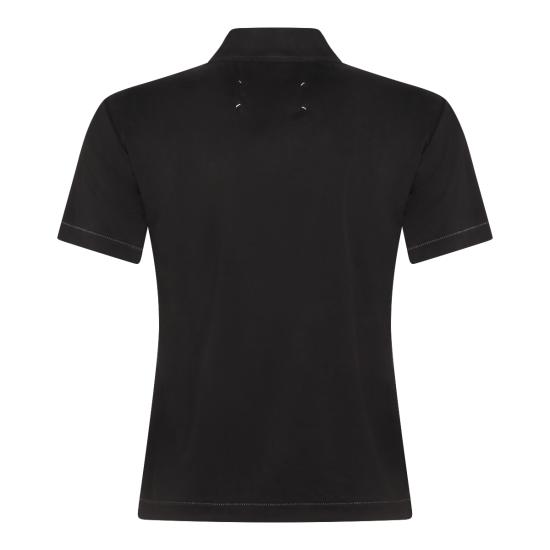 26SS 마르지엘라 폴로 티셔츠 S51GL0066 M20171900 BLACK - MAISON MARGIELA