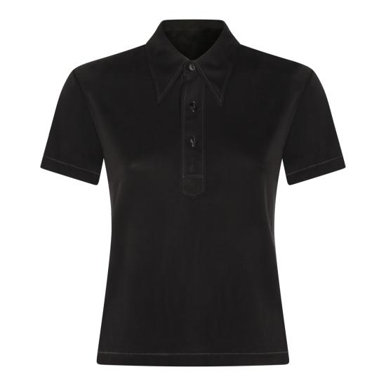 26SS 마르지엘라 폴로 티셔츠 S51GL0066 M20171900 BLACK