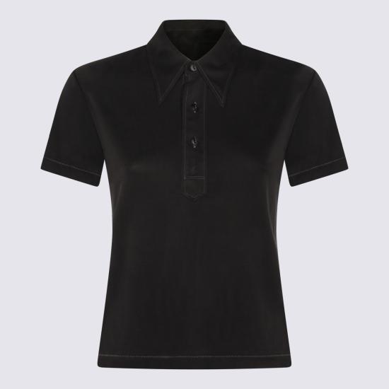26SS 마르지엘라 폴로 티셔츠 S51GL0066 M20171900 BLACK - MAISON MARGIELA