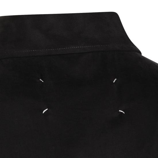 26SS 마르지엘라 폴로 티셔츠 S51GL0066 M20171900 BLACK - MAISON MARGIELA