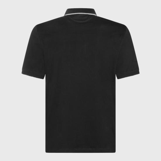 26SS 브루넬로 쿠치넬리 폴로 티셔츠 M0B139779G CCB75 Black - BRUNELLO CUCINELLI