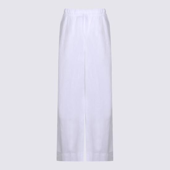 26SS 톰크롬 스트레이트 팬츠 WP1803 41 OFF WHITE - THOM KROM