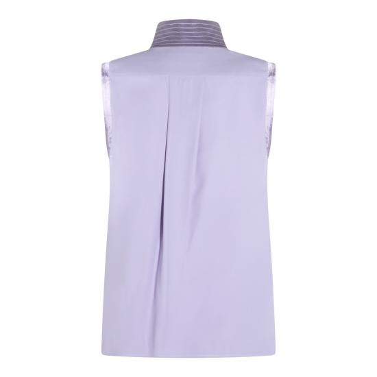26SS 엘리자베타프랜치 블라우스 CA13461E2 EV7 LILLA - ELISABETTA FRANCHI