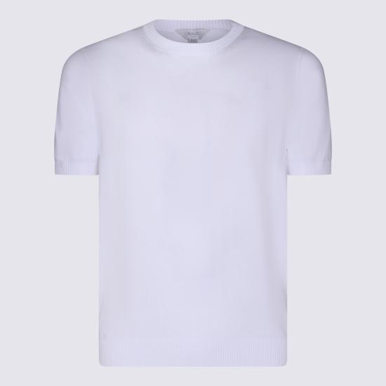 26SS 말로 반팔 티셔츠 UXA389 F3L27E105 BIANCO - MALO