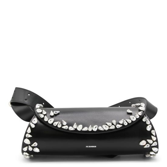 26SS 질샌더 숄더백 J07WD0023 P5610001 BLACK