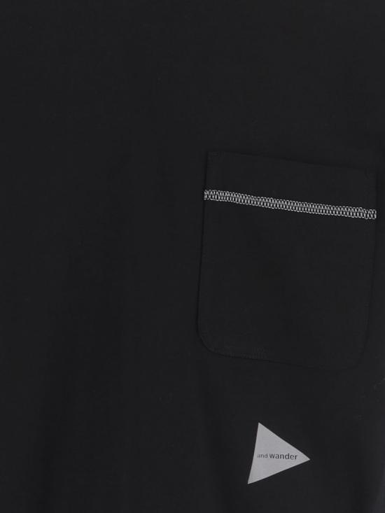 26SS 앤드원더 반팔 티셔츠 5746184073010 BLACK DOM - AND WANDER