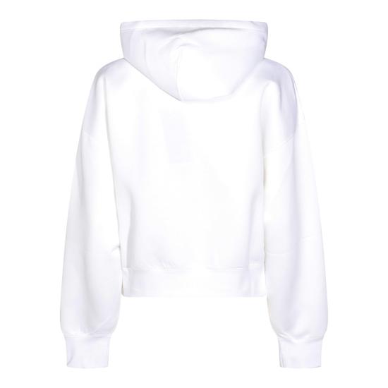 25FW 구찌 프린티드 코튼 후드 티셔츠 837935 XJHGJ9081 WHITE - GUCCI