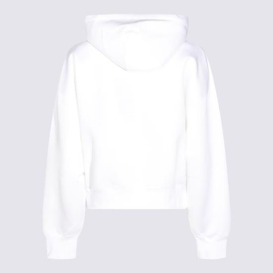 25FW 구찌 프린티드 코튼 후드 티셔츠 837935 XJHGJ9081 WHITE - GUCCI