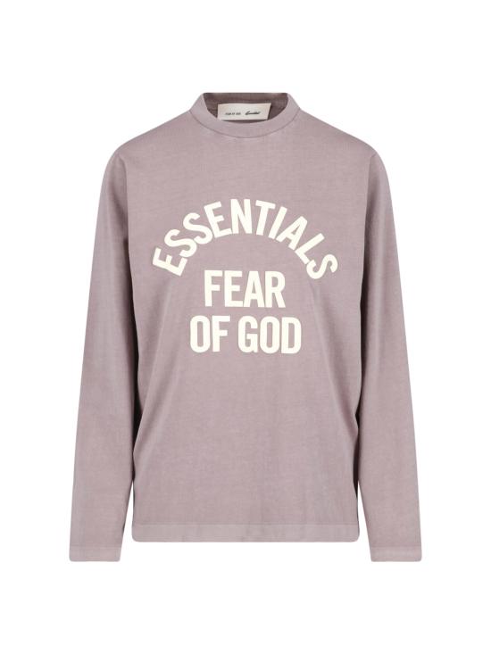 26SS 피어오브갓 긴팔 티셔츠 125SP265662FW FADED MAUVE DOM