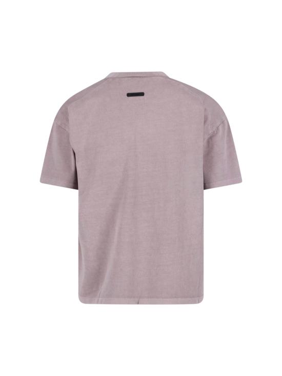 26SS 피어오브갓 반팔 티셔츠 125SP265022FW FADED MAUVE DOM - FEAR OF GOD