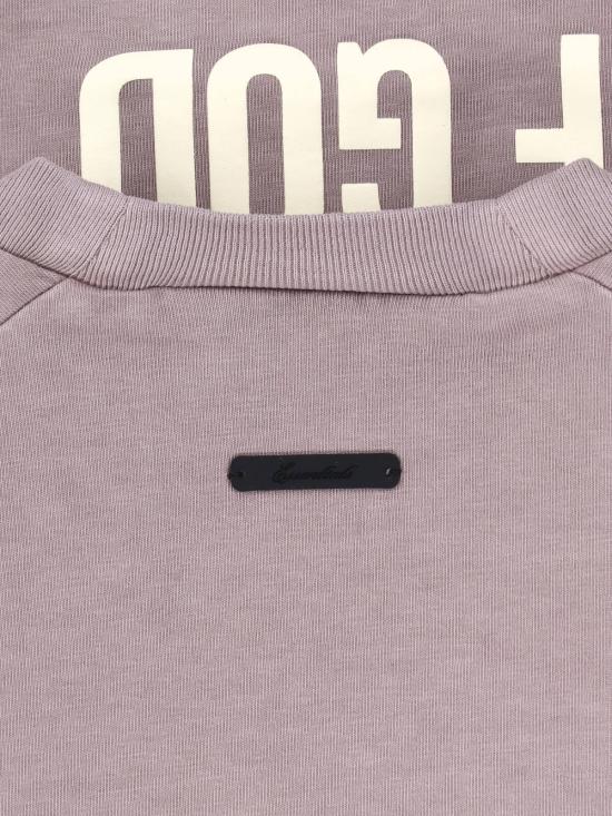26SS 피어오브갓 반팔 티셔츠 125SP265022FW FADED MAUVE DOM - FEAR OF GOD