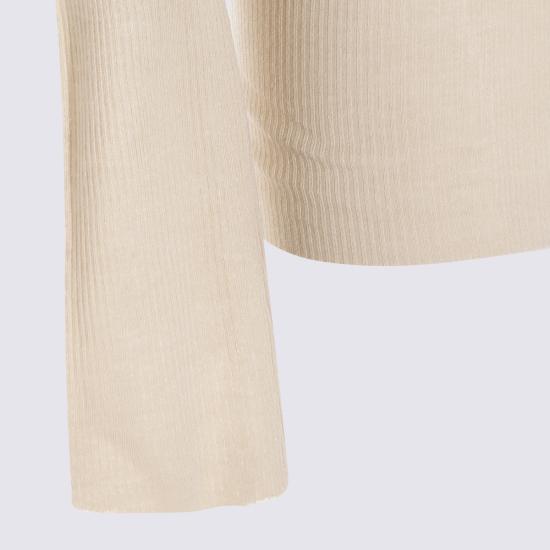 26SS 릭 오웬스 스웨터 RU01F2250 RC138 SAND - RICK OWENS