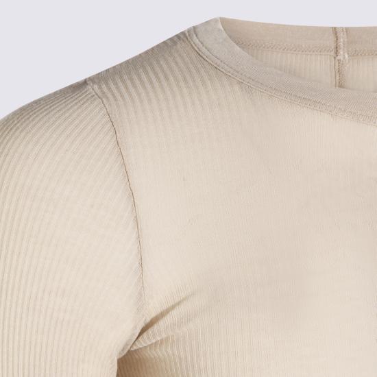 26SS 릭 오웬스 스웨터 RU01F2250 RC138 SAND - RICK OWENS