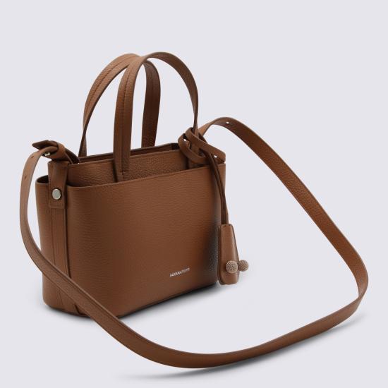 26SS 파비아나 필리피 토트백 BGD266A861 M0021264 MARRONE - FABIANA FILIPPI