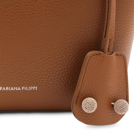 26SS 파비아나 필리피 토트백 BGD266A861 M0021264 MARRONE - FABIANA FILIPPI