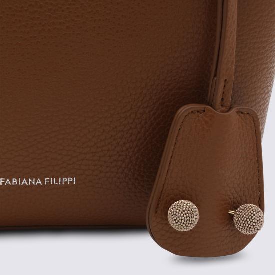 26SS 파비아나 필리피 토트백 BGD266A861 M0021264 MARRONE - FABIANA FILIPPI