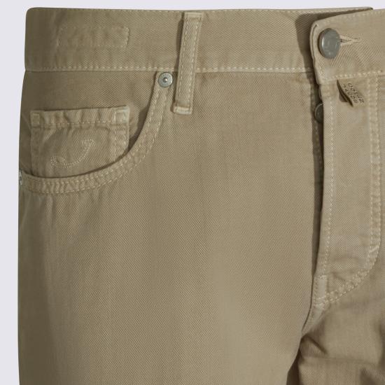 26SS 야콥코헨 스트레이트 팬츠 JUMQE031036 T864ATNC99 LIGHT BEIGE - JACOB COHËN