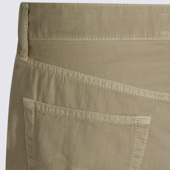 26SS 야콥코헨 스트레이트 팬츠 JUMQE031036 T864ATNC99 LIGHT BEIGE - JACOB COHËN