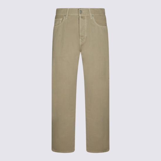 26SS 야콥코헨 스트레이트 팬츠 JUMQE031036 T864ATNC99 LIGHT BEIGE