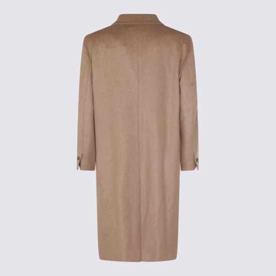 25FW 헤보 코트 MARTINAFRANCA I8401109 CASHA - HEVO