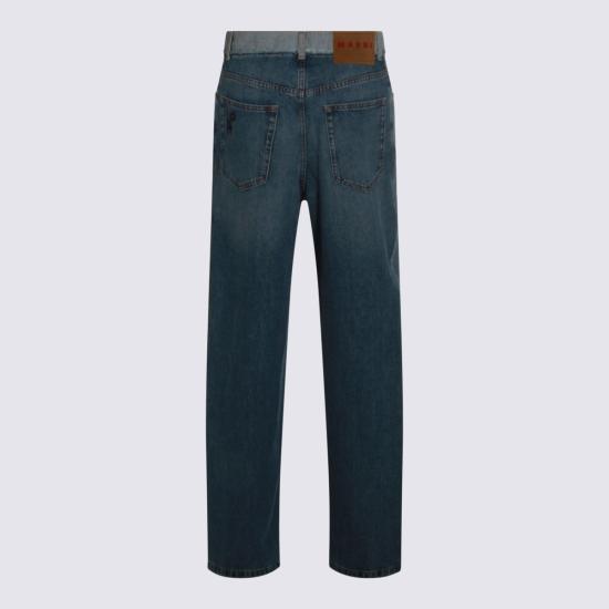 25FW 마르니 데님 팬츠 PAJD0563X1 USCY2300B52 AZURE - MARNI