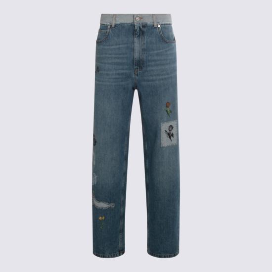 25FW 마르니 데님 팬츠 PAJD0563X1 USCY2300B52 AZURE