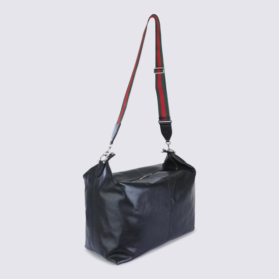 26SS 구찌 브레라 레더 라지 크로스백 864485 AAGDQ1053 BLACK - GUCCI