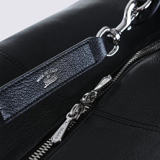 26SS 구찌 브레라 레더 라지 크로스백 864485 AAGDQ1053 BLACK - GUCCI