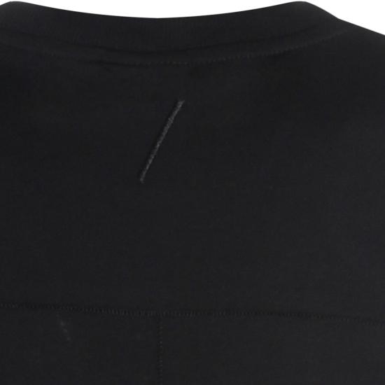 26SS 톰크롬 반팔 티셔츠 MTS92401 11 BLACK - THOM KROM