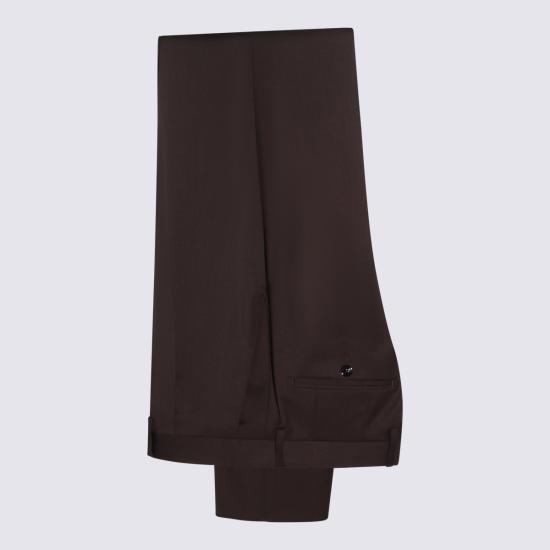 26SS 라르디니 수트 팬츠 CN400AE CN64414450 Cioccolato