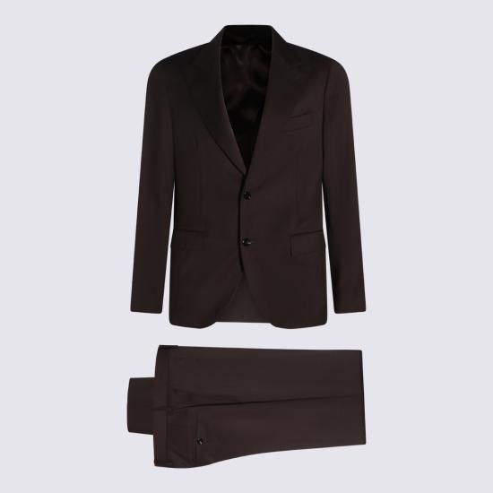 26SS 라르디니 수트 팬츠 CN400AE CN64414450 Cioccolato - LARDINI