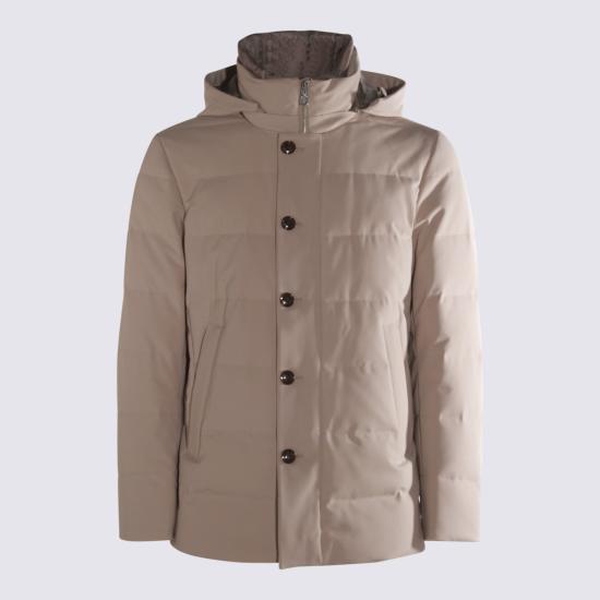 25FW 몬테꼬레 패딩 F09MUCX581 18523 DESERT KHAKI