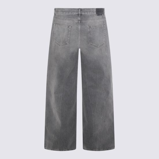 26SS 골든구스 데님 팬츠 GMP02513 P00235660100 Grey - GOLDEN GOOSE