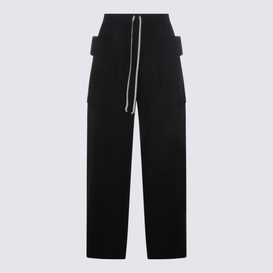 26SS 다크쉐도우 트레이닝/조거 팬츠 DU01F4394 CR09 BLACK - DRKSHDW