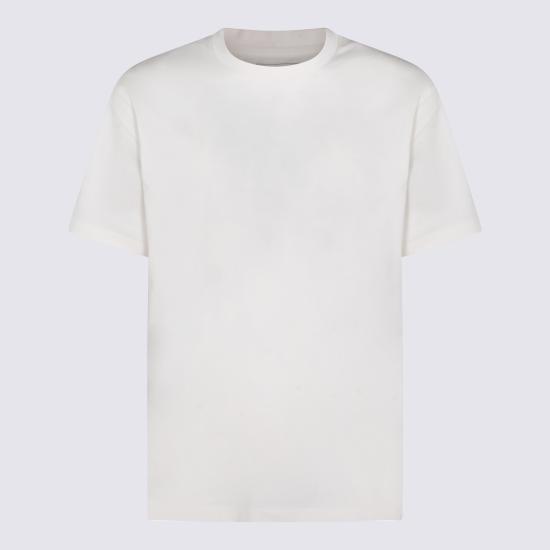 26SS 와이쓰리 반팔 티셔츠 KQ9782 Chalk White
