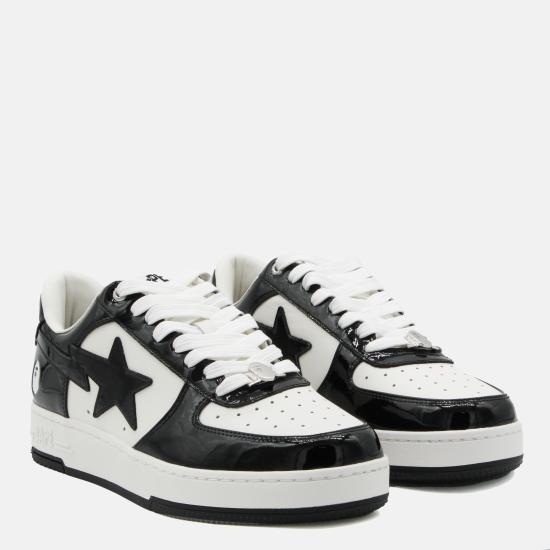26SS 베이프 스니커즈 001FWM301301M BLACK - BAPE